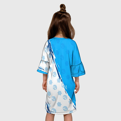 Детское платье Gus Brawl stars / 3D-принт – фото 4