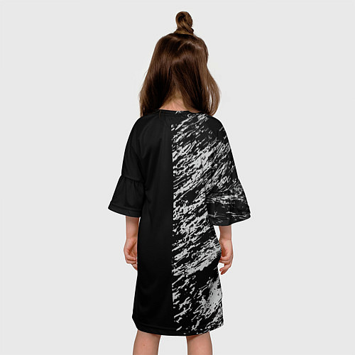 Детское платье Тёмный Дворецкий Себастиан / 3D-принт – фото 4