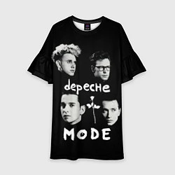 Детское платье Depeche Mode portrait