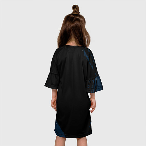 Детское платье Nasa надпись / 3D-принт – фото 4