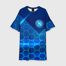 Детское платье Napoli Соты абстракция