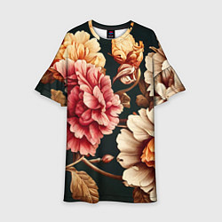 Детское платье Цветы в стиле рококо