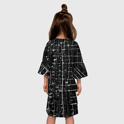 Детское платье Milano - autumn - winter 2025 / 3D-принт – фото 4