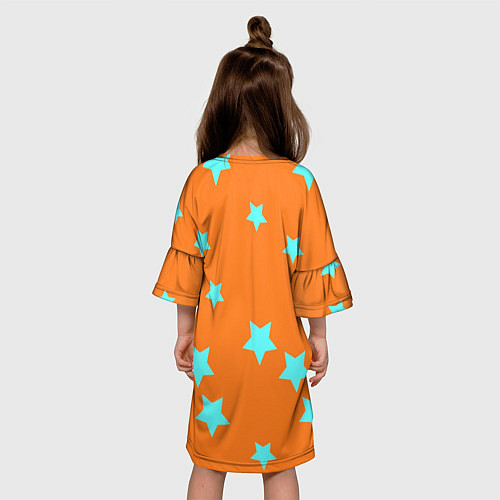 Детское платье Джесси из Бравл Старс / 3D-принт – фото 4