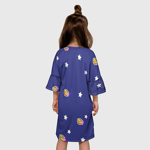 Детское платье Пенни из Бравл Старс / 3D-принт – фото 4