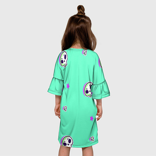 Детское платье Эмз из Бравл Старс / 3D-принт – фото 4