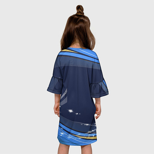 Детское платье Хацуне Мику - вокалоид / 3D-принт – фото 4