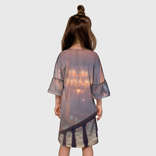 Детское платье Лиза в примогеме / 3D-принт – фото 4
