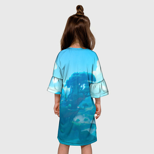 Детское платье Нахида Кусанали в примогеме / 3D-принт – фото 4