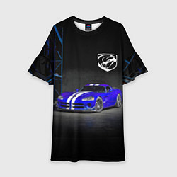 Детское платье Dodge Viper SRT GTS
