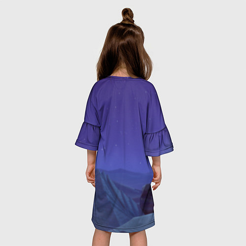 Детское платье Сайно в примогеме / 3D-принт – фото 4