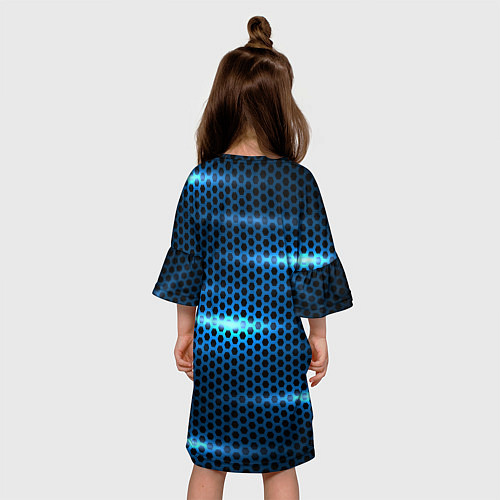 Детское платье BMW texture / 3D-принт – фото 4