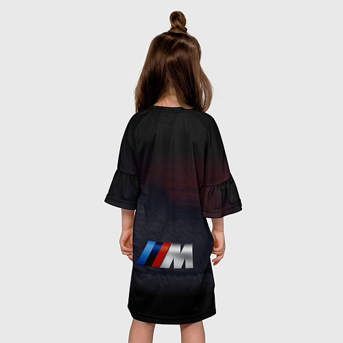 Детское платье BMW M4 GT4 - M Performance - Motorsport / 3D-принт – фото 4