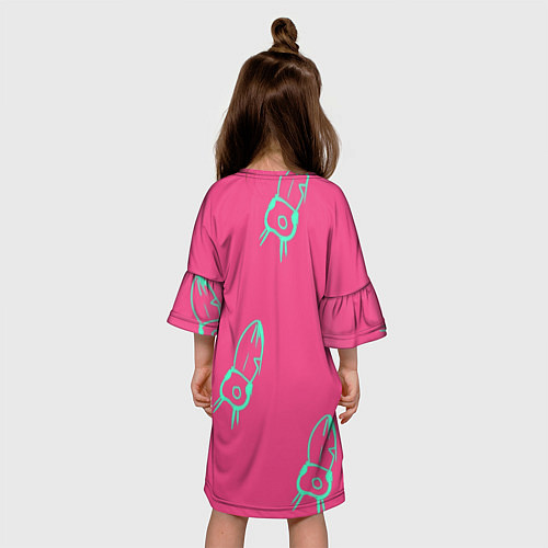 Детское платье Кроу из Бравл Старс / 3D-принт – фото 4