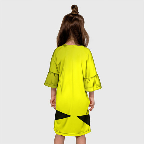 Детское платье Jezebel - The Rasmus / 3D-принт – фото 4