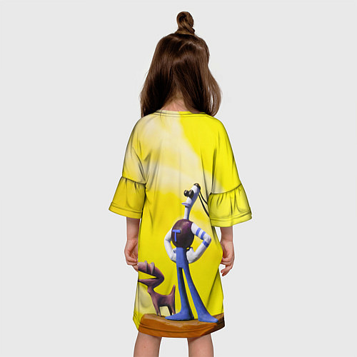 Детское платье Armikrog / 3D-принт – фото 4