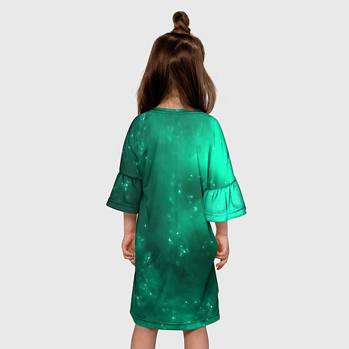Детское платье Дендро Архонт - Нахида / 3D-принт – фото 4