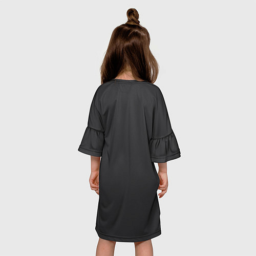 Детское платье Пудж дота 2 / 3D-принт – фото 4