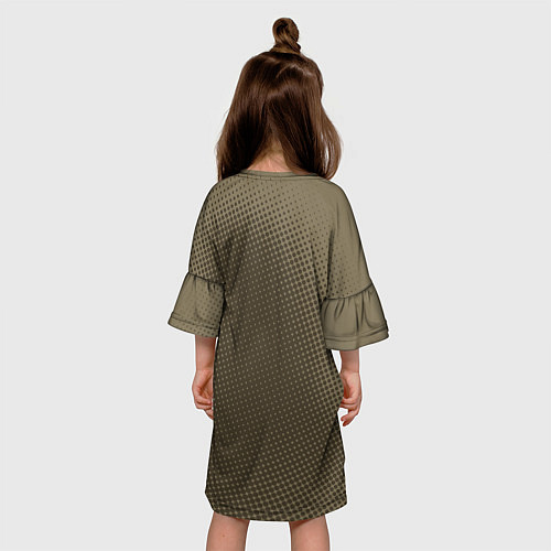 Детское платье Моряк-водолаз / 3D-принт – фото 4