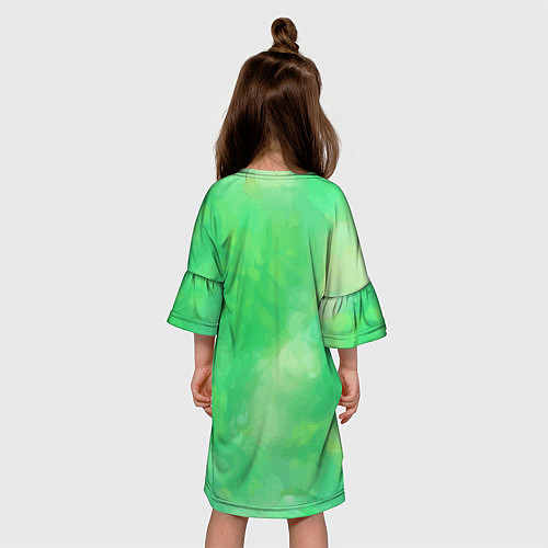 Детское платье Зайчиха с сердечком / 3D-принт – фото 4