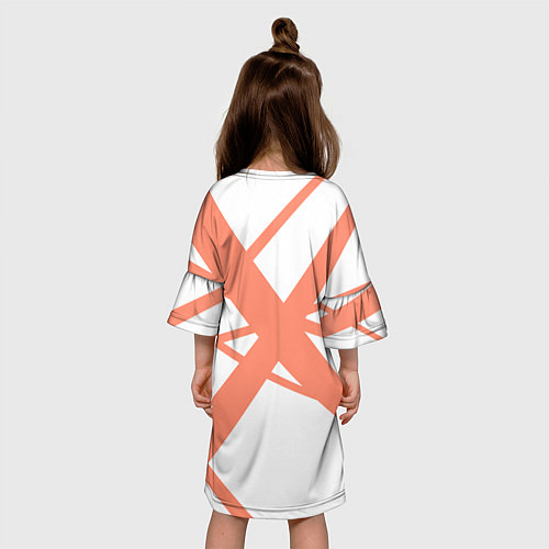 Детское платье Повелитель тьмы на подработке / 3D-принт – фото 4
