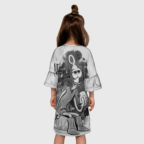 Детское платье Клэймен и Вилли Тромбон / 3D-принт – фото 4