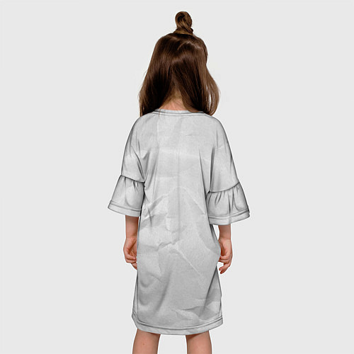 Детское платье Томминавт и Клювик / 3D-принт – фото 4