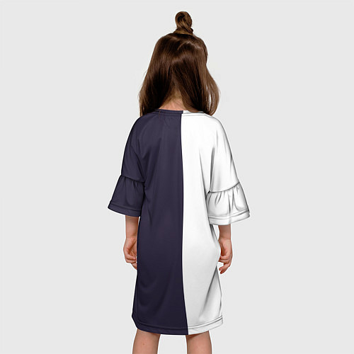 Детское платье Орел-птица гордая / 3D-принт – фото 4