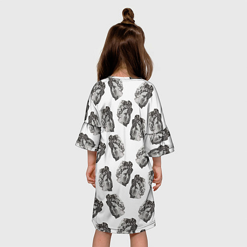 Детское платье Аполлон - паттерн / 3D-принт – фото 4