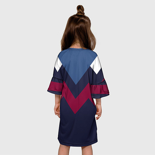 Детское платье FIRM always in sports / 3D-принт – фото 4