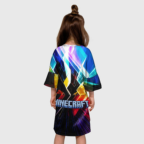 Детское платье Minecraft - warrior - sword / 3D-принт – фото 4
