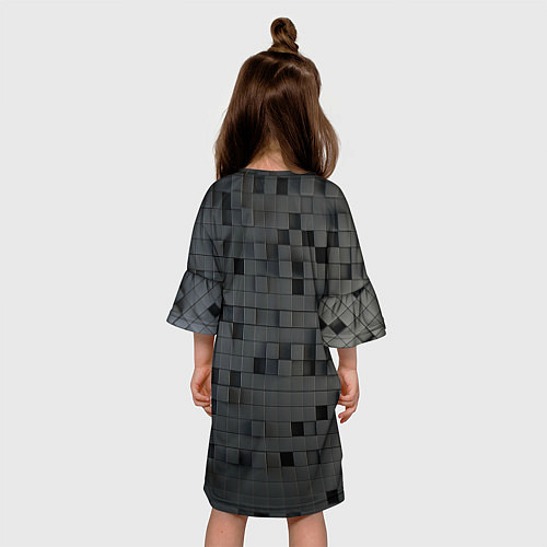 Детское платье Minecraft - character - video game / 3D-принт – фото 4