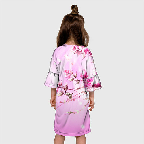 Детское платье Яэ Мико Геншин импакт / 3D-принт – фото 4