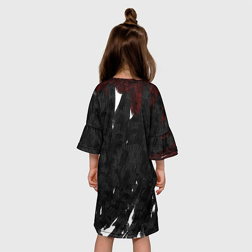 Детское платье Рублю капусту / 3D-принт – фото 4