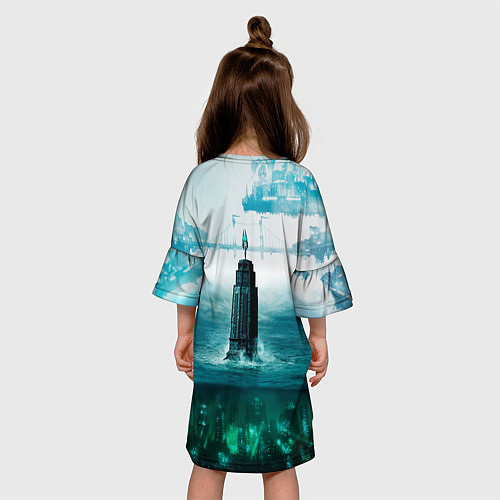 Детское платье Биошoк / 3D-принт – фото 4