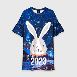 Детское платье 2023 крольчиха