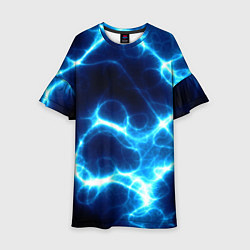 Детское платье Молния грозовая - электрические разряды
