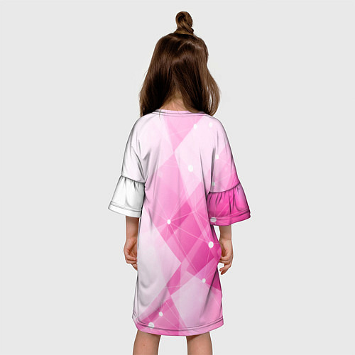 Детское платье Мэнди - Бравл старс / 3D-принт – фото 4