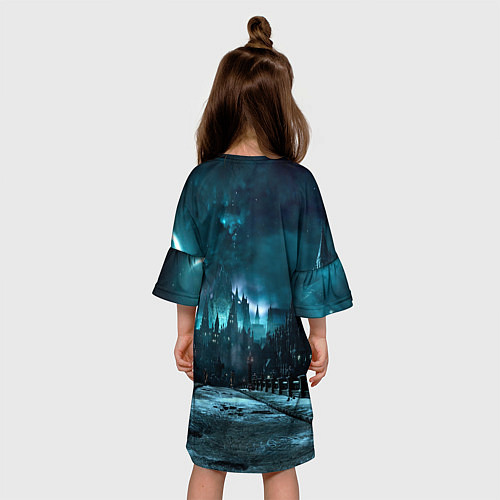 Детское платье Dark Souls - Иритилл Холодной долины / 3D-принт – фото 4