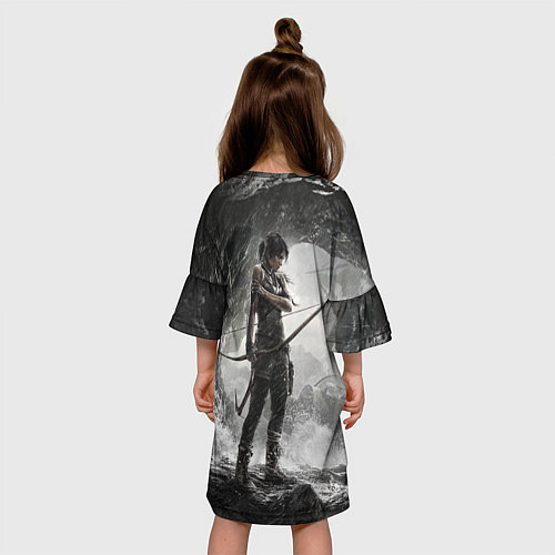 Детское платье Лара Крофт / 3D-принт – фото 4