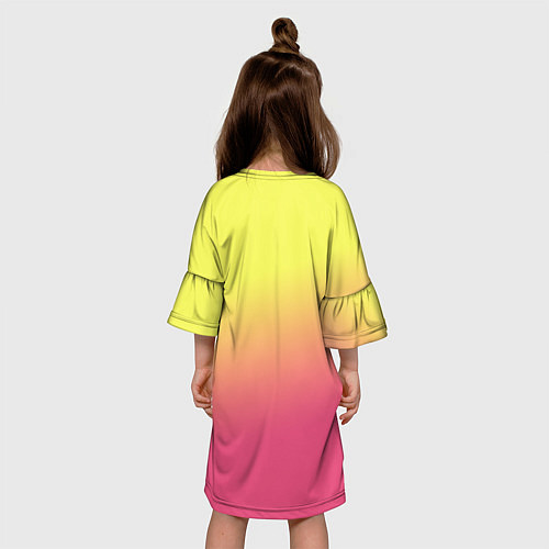 Детское платье Project Playtime: Бокси Бу / 3D-принт – фото 4