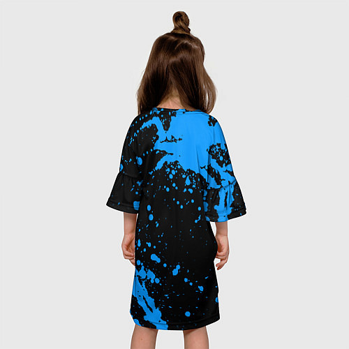 Детское платье Бокси Бу: персонаж Поппи Плейтайм / 3D-принт – фото 4