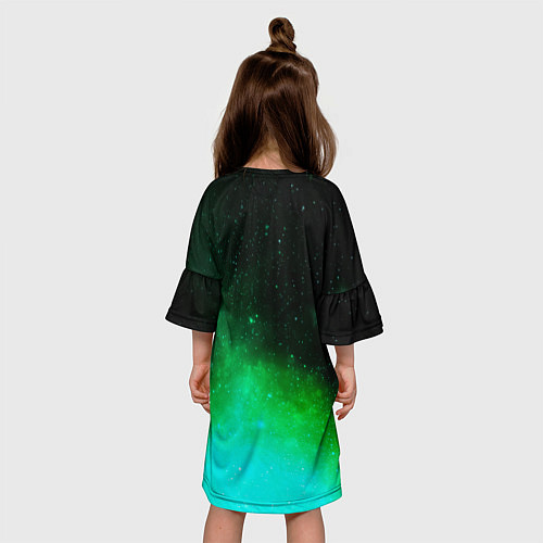 Детское платье Аль Хайтам Геншин Импакт / 3D-принт – фото 4