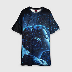 Детское платье Сон в лунную ночь