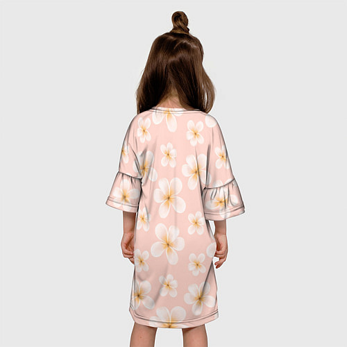 Детское платье Мишка с корзинкой / 3D-принт – фото 4