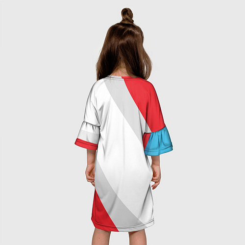 Детское платье Bmw - логотип 1970 / 3D-принт – фото 4