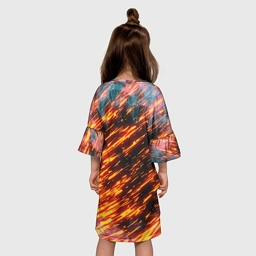 Детское платье Steampunk bear / 3D-принт – фото 4