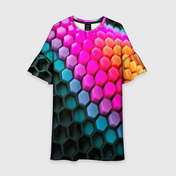 Детское платье Шейповые грани