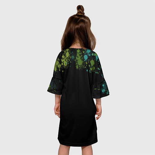 Детское платье Joel - last of us / 3D-принт – фото 4