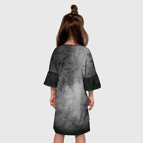 Детское платье Волк в форме / 3D-принт – фото 4